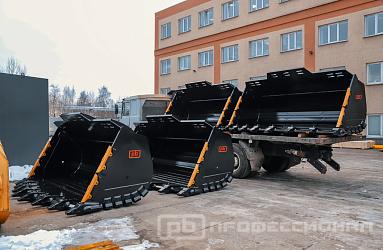 Как ковши от «Профессионала» оказались на строительстве волнорезов в Африке?